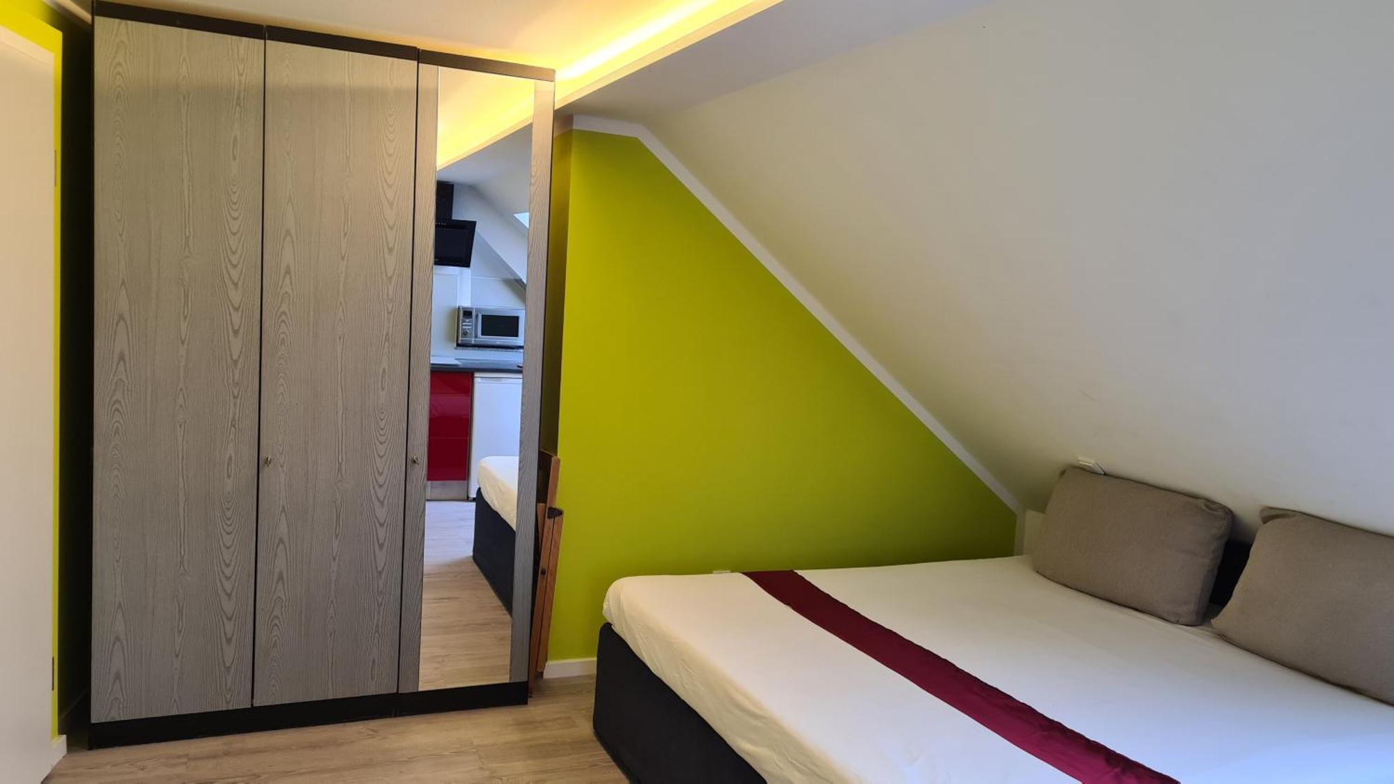 Helles Apartment In Berlin-Mariendorf Exteriör bild