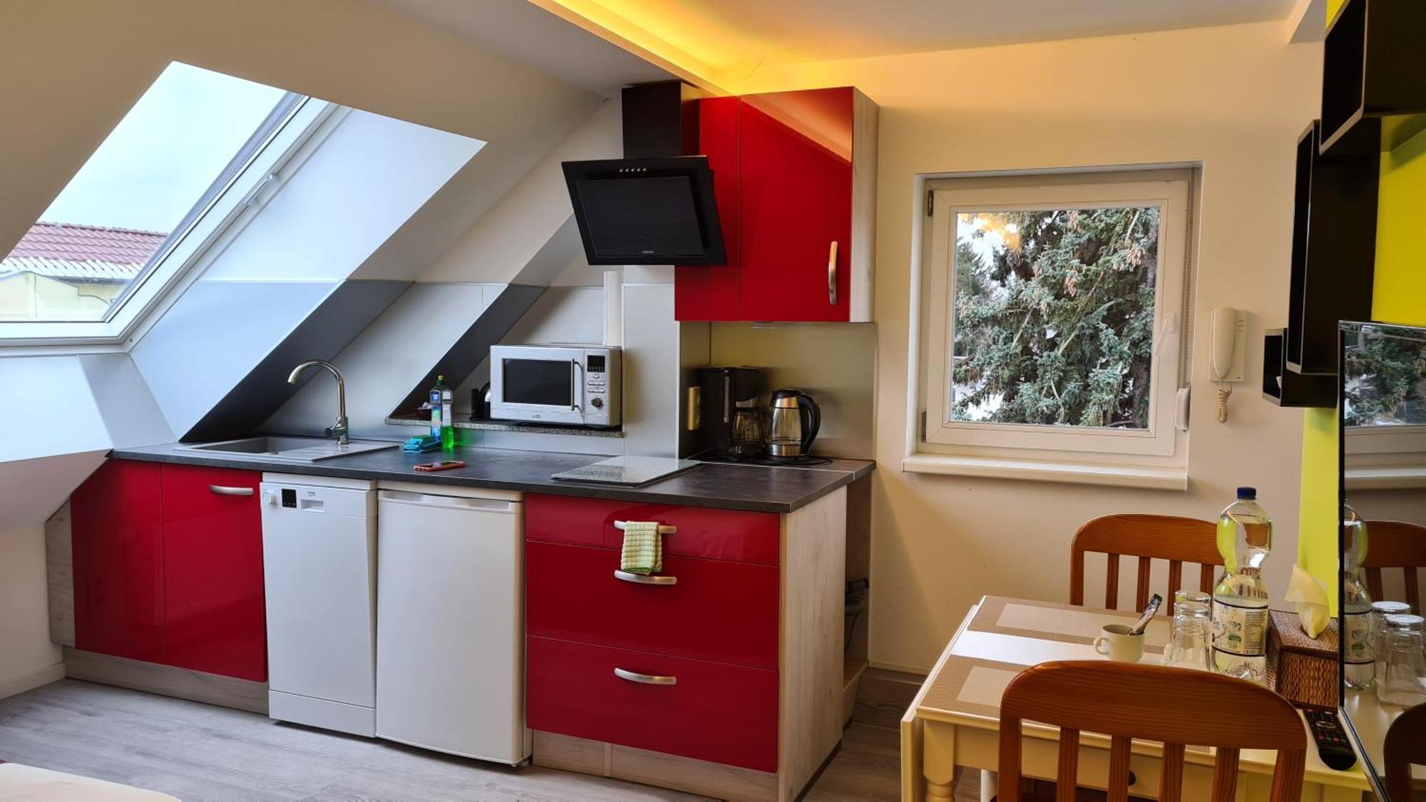 Helles Apartment In Berlin-Mariendorf Exteriör bild
